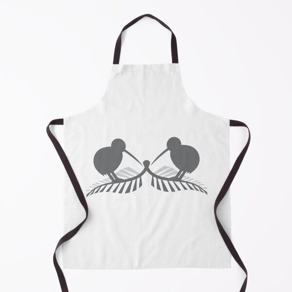 Item preview, Silver ferns and kiwi bird  designed and sold by jazzydevil.