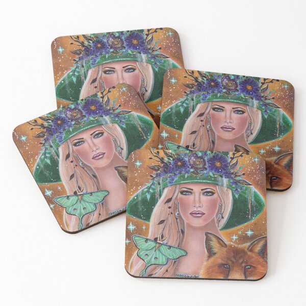 Item preview, Noemi Halloween witch by Renee L. Lavoie designed and sold by Renee Lavoie.
