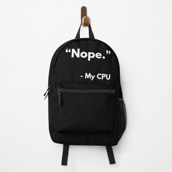 Item preview, "Nope" - My CPU Ironic Tech Design designed and sold by TheBestMedicine.