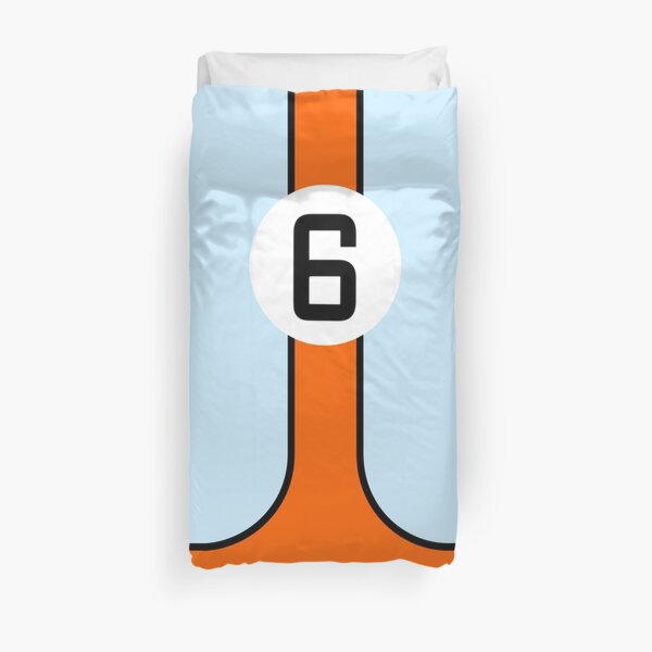 Classic Gulf Le Mans Bettbezug
