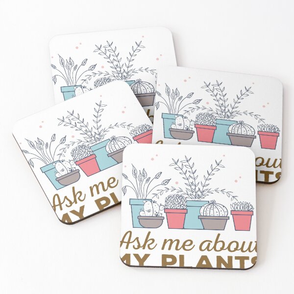 Item preview, Ask Me About My Plants designed and sold by Mariano Topno.