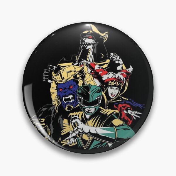 Vista previa del artículo con la obra «Tommy Oliver Green con el mal», diseñado y vendido por razorhead.