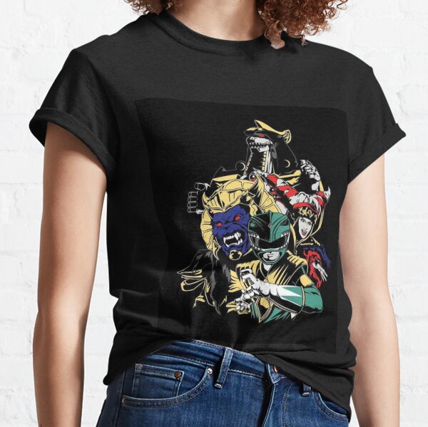 Tommy Oliver Green With Evil Classic T-Shirt