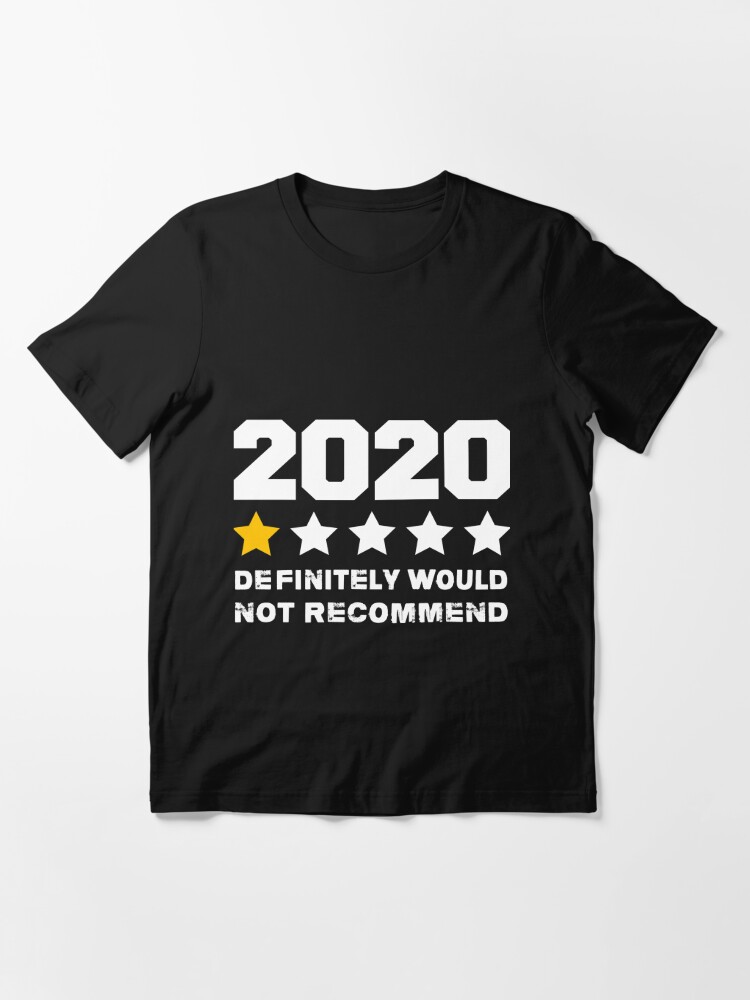 2020 1 star store shirt