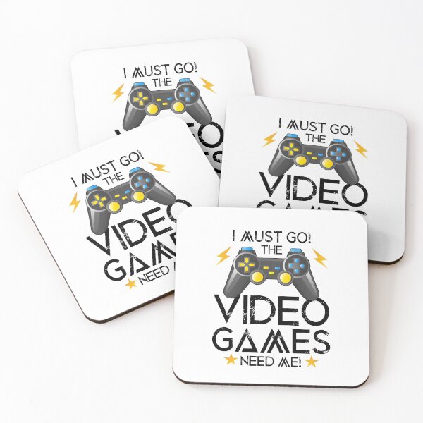 Item preview, I Must Go The Video Games Need Me designed and sold by autlu.