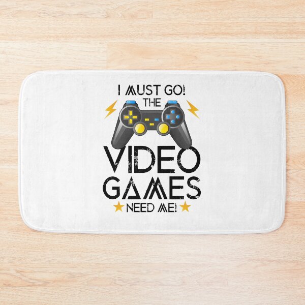 Item preview, I Must Go The Video Games Need Me designed and sold by autlu.