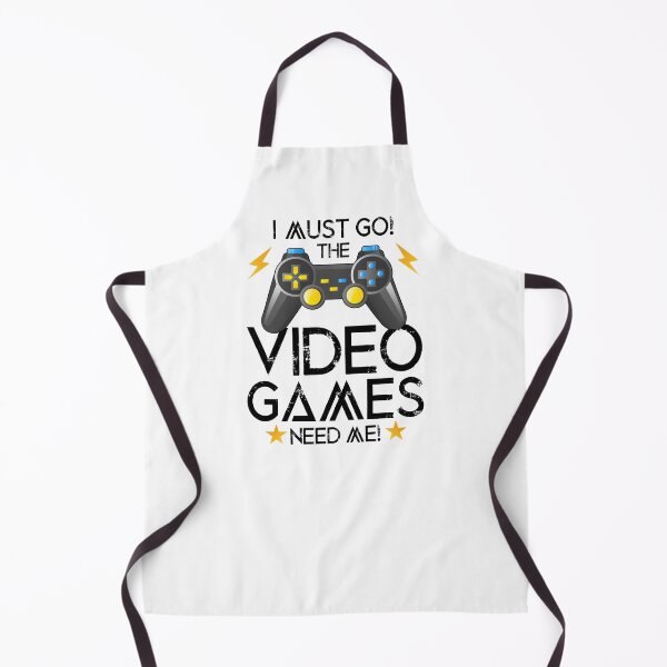 Item preview, I Must Go The Video Games Need Me designed and sold by autlu.