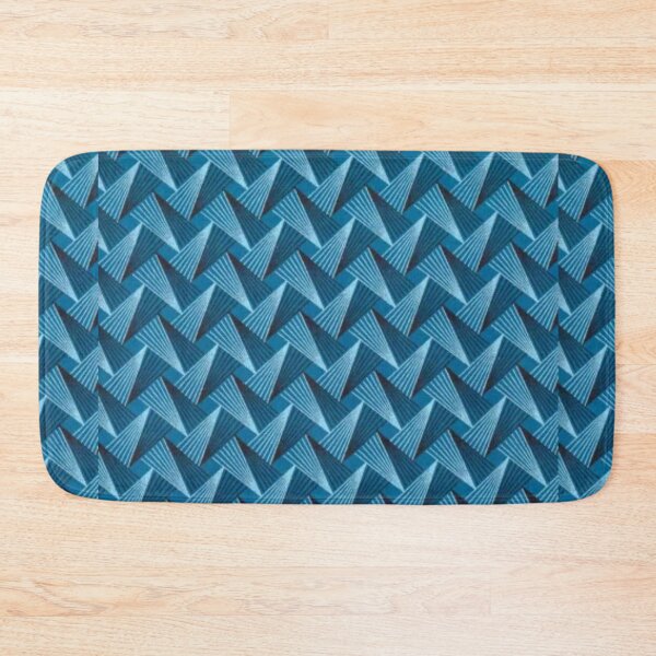 Item preview, Blue Pattern designed and sold by Matcreator.