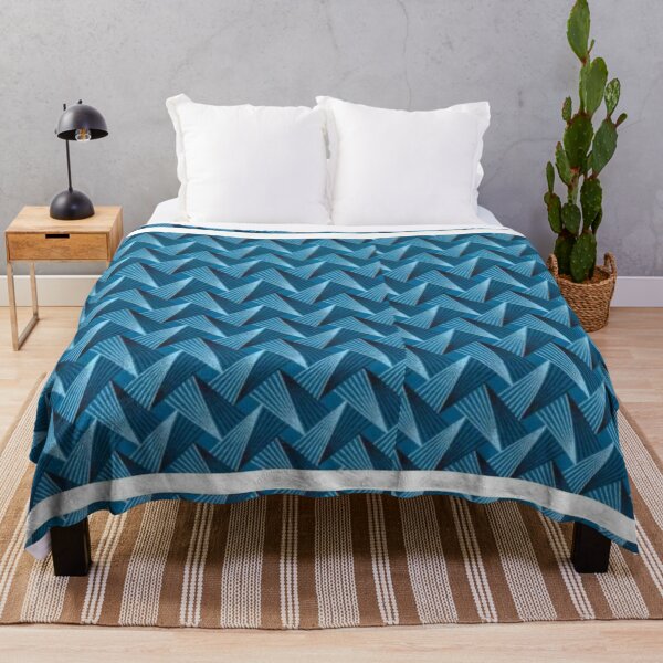 Item preview, Blue Pattern designed and sold by Matcreator.