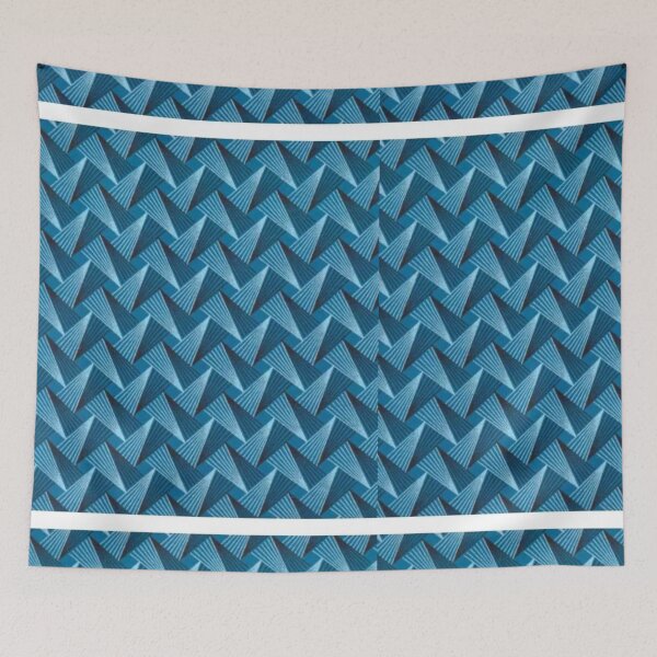 Item preview, Blue Pattern designed and sold by Matcreator.