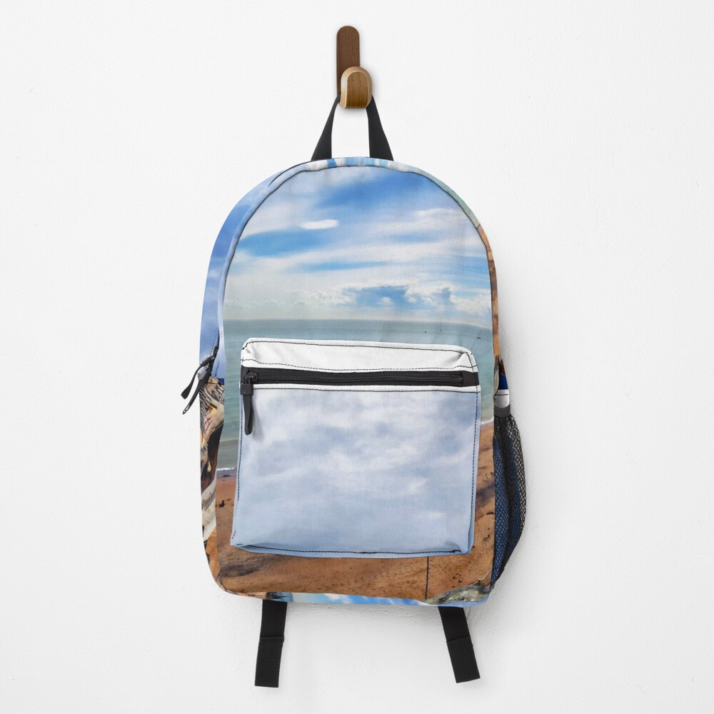 Vista previa del artículo con la obra «Mochila», diseñado y vendido por PhotoCDesign.