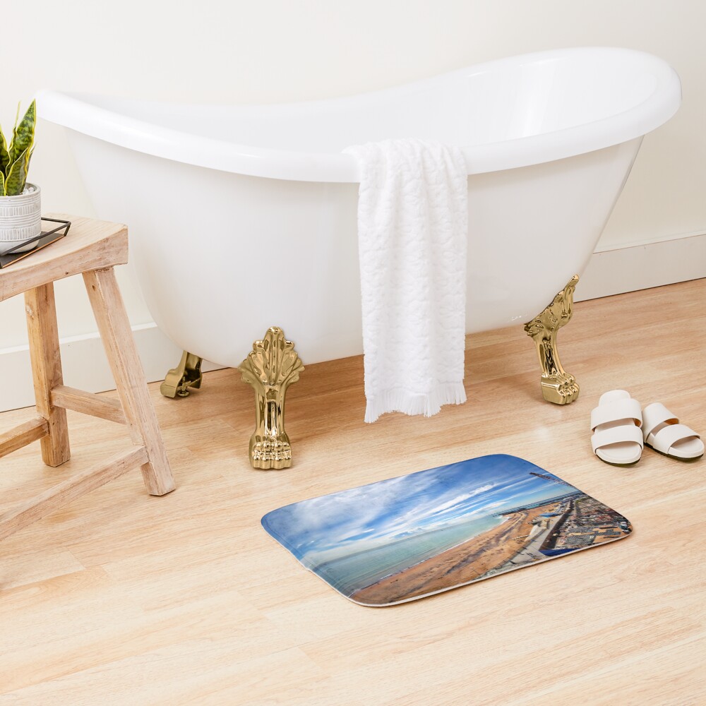Vista previa del artículo con la obra «Alfombra de baño», diseñado y vendido por PhotoCDesign.