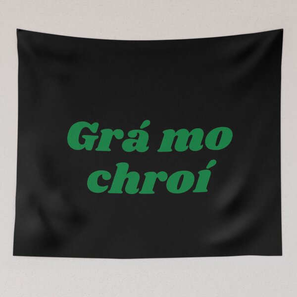 Item preview, Grá mo Chroí- Love of my heart- irish  designed and sold by brownbread-.