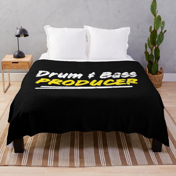 Item preview, Drum and Bass Producer DnB Breakbeat Music Gift designed and sold by SuperFreshArt.