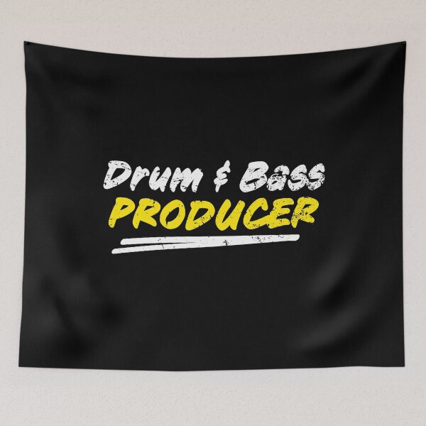 Item preview, Drum and Bass Producer DnB Breakbeat Music Gift designed and sold by SuperFreshArt.