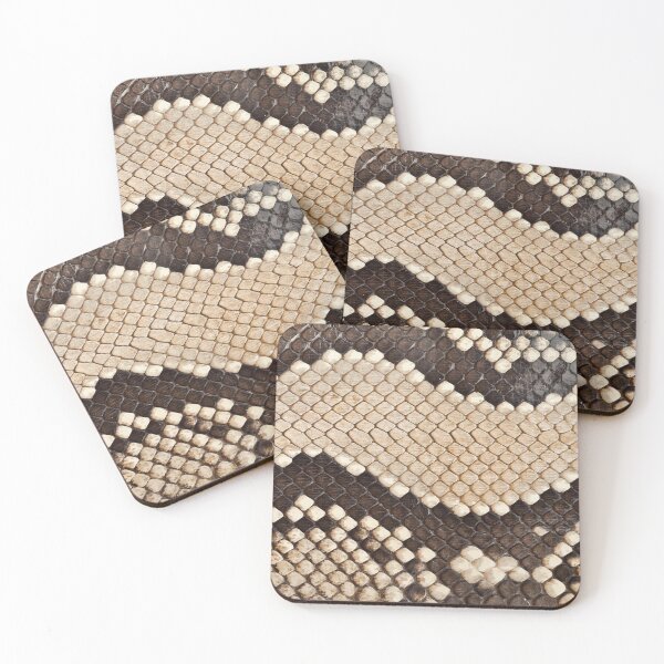 Item preview, Light and Dark Brown Snakeskin Close up photo designed and sold by cgroenewald.