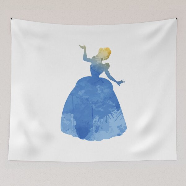 Item preview, Princess Inspired Silhouette designed and sold by ShadowsInspired.