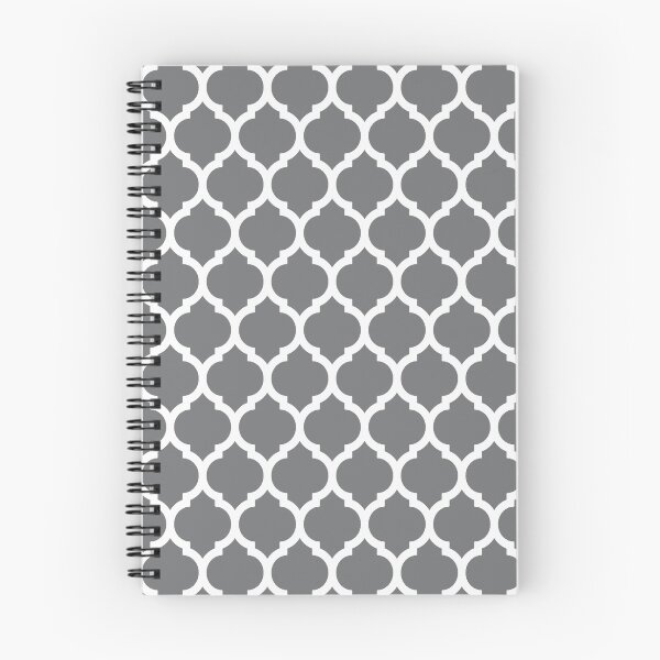 Item preview, Slate grey Moroccan pattern  designed and sold by ToniaKroeger.