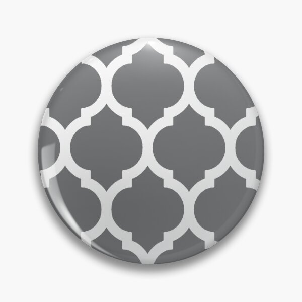 Item preview, Slate grey Moroccan pattern  designed and sold by ToniaKroeger.