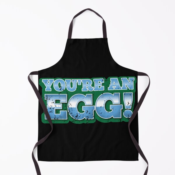Item preview, You're an EGG in green (New Zealand funny design) designed and sold by jazzydevil.