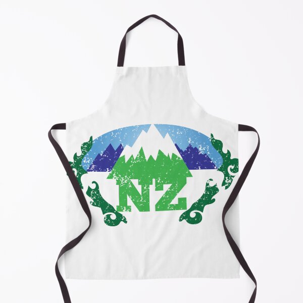 Item preview, NZ New Zealand mountains distressed version designed and sold by jazzydevil.