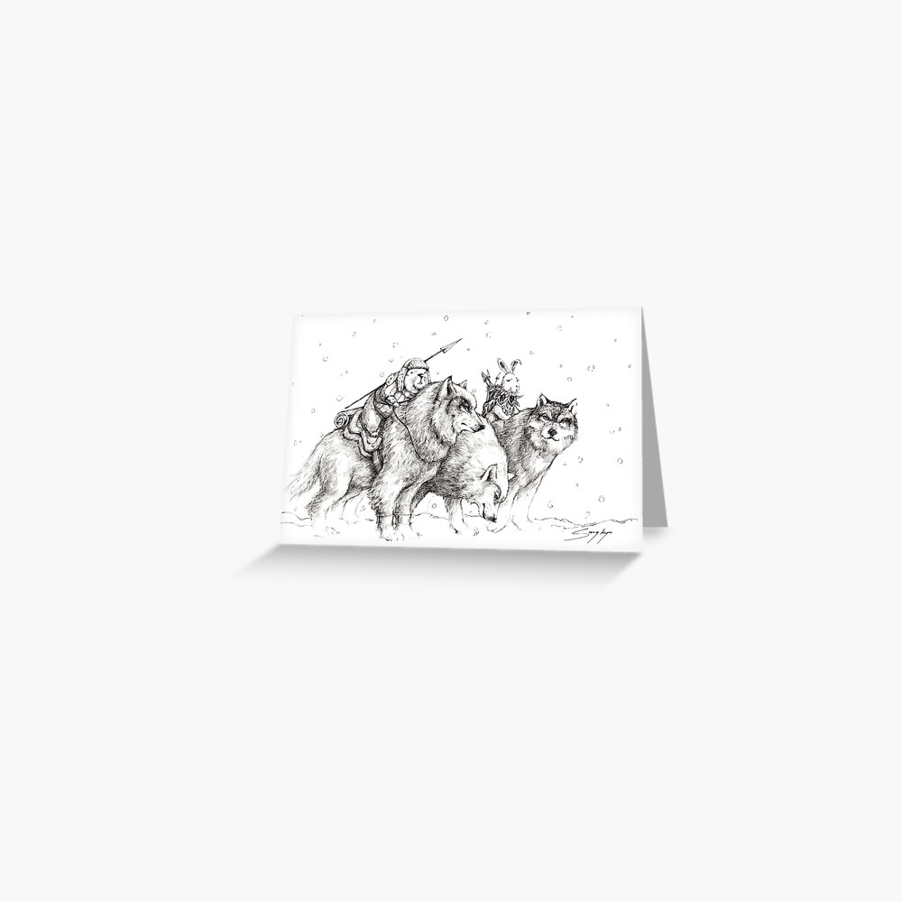 Item preview, Greeting Card designed and sold by SKMOON.