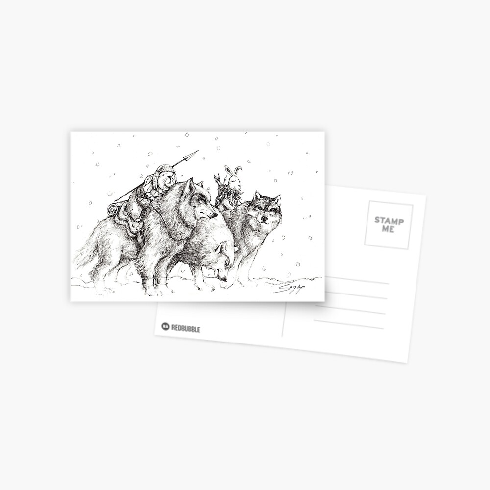 Item preview, Postcard designed and sold by SKMOON.