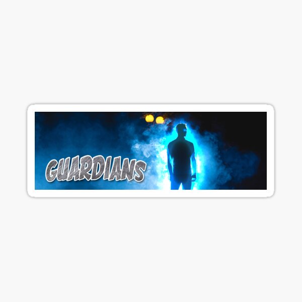 Guardians Art 2 Sticker