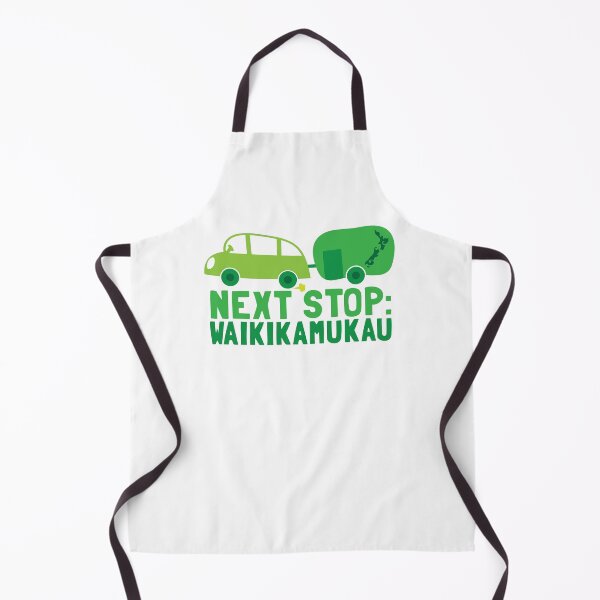 Item preview, NEXT STOP: Waikikamukau funny fake Kiwi New Zealand travel destination designed and sold by jazzydevil.