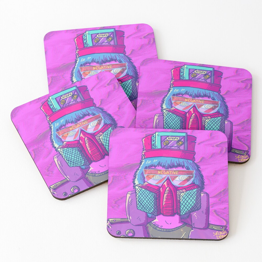 Item preview, Coasters (Set of 4) designed and sold by Cacheiro.
