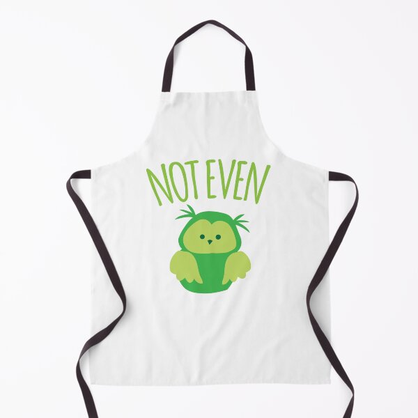 Item preview, NOT EVEN OWL (Kiwi New Zealand funny saying meaning not even AU) designed and sold by jazzydevil.
