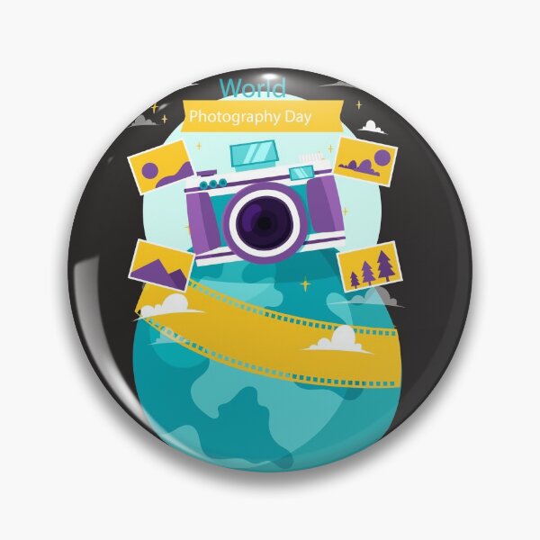 Item preview, World Photo Graphy Day T-shirt,Happy World PhotoGraphy Day 2020 Shirt-Wold Photo day T-shirt designed and sold by shinoshop.