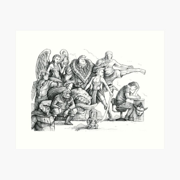 Force Art Print
