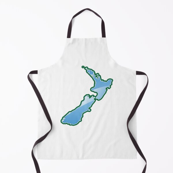 Item preview, NEW ZEALAND MAP  designed and sold by jazzydevil.