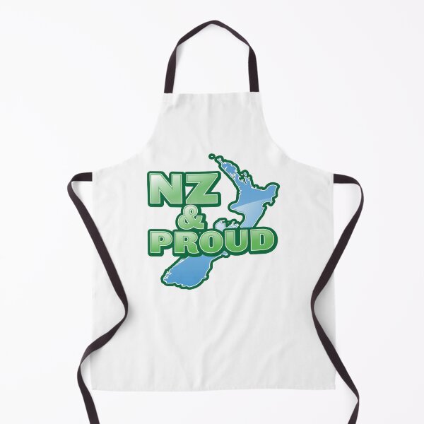 Item preview, NZ and PROUD New Zealand map kiwi funny designed and sold by jazzydevil.