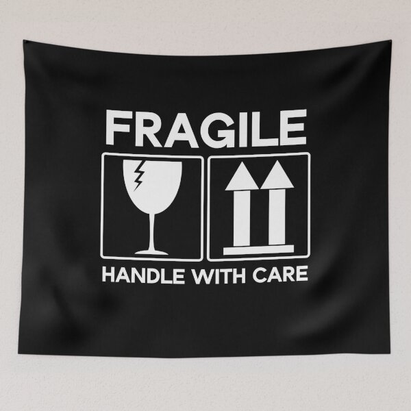 Item preview, Handle with Care designed and sold by thilinank.