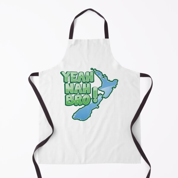 Item preview, YEAH NAH BRO! with New Zealand MAP designed and sold by jazzydevil.