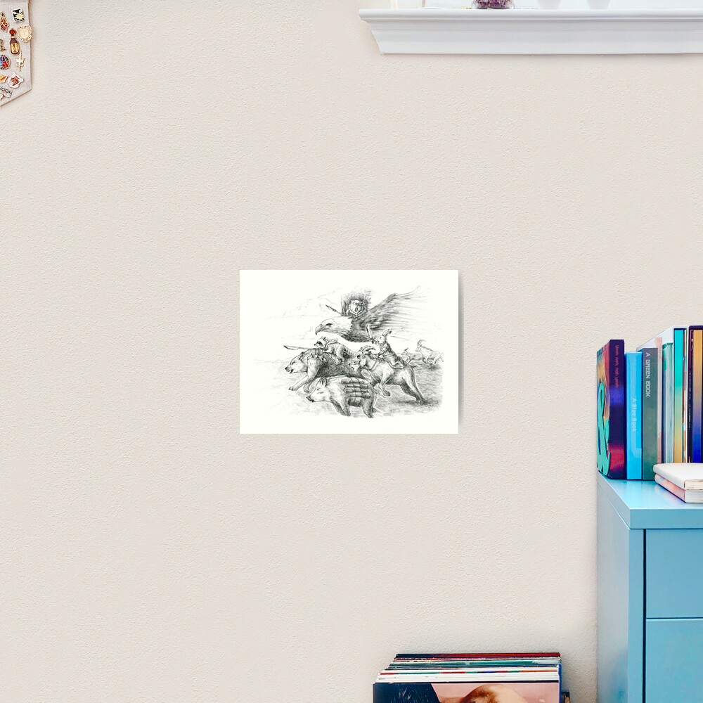 Item preview, Art Print designed and sold by SKMOON.