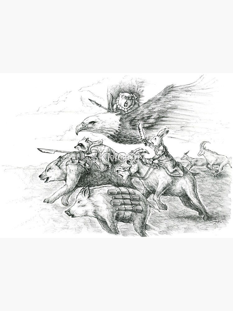 Thumbnail 3 of 3, Photographic Print, Wild Militia designed and sold by SKMOON.