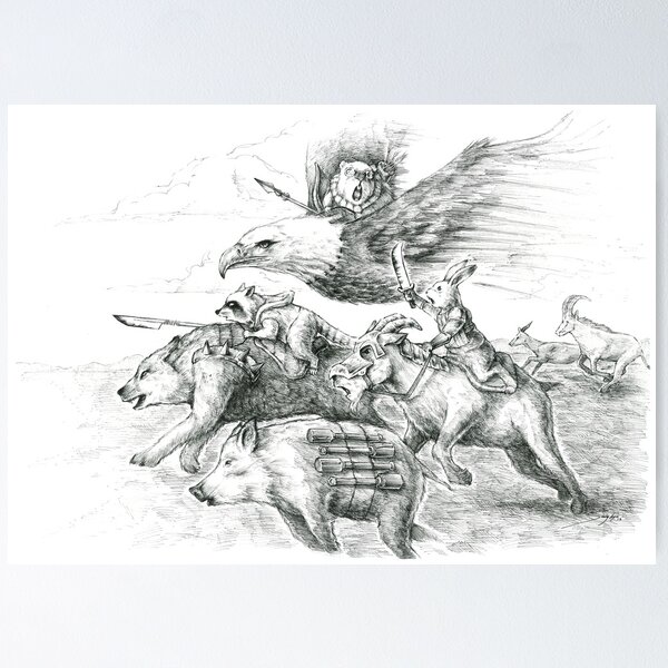 Wild Militia Poster
