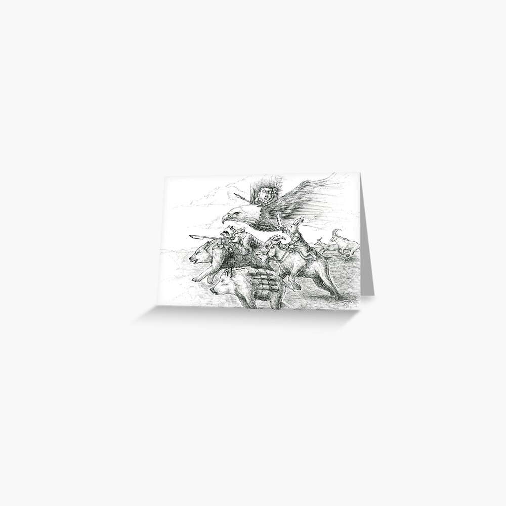 Item preview, Greeting Card designed and sold by SKMOON.