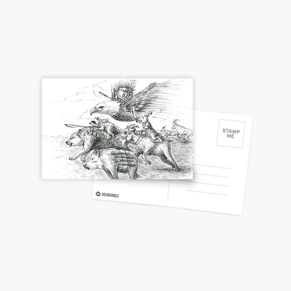 Item preview, Postcard designed and sold by SKMOON.