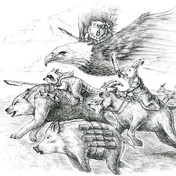 Artwork thumbnail, Wild Militia by SKMOON