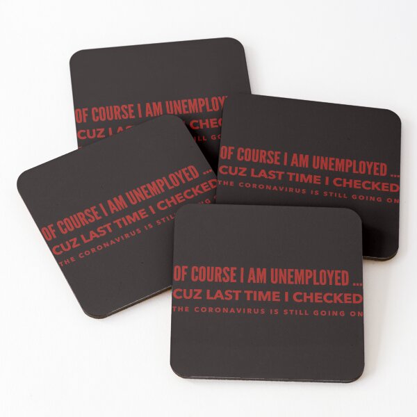 Item preview, Yes I’m Unemployed designed and sold by theworld2021.