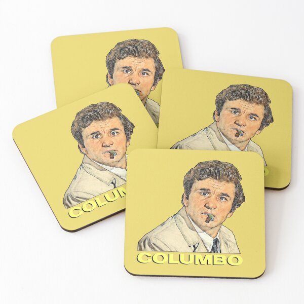 The Penny Drops Coasters (Set of 4)