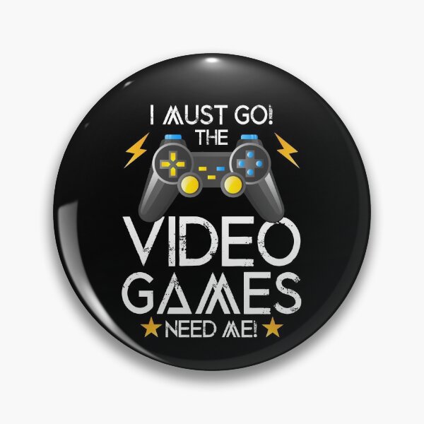 Item preview, I Must Go The Video Games Need Me designed and sold by autlu.