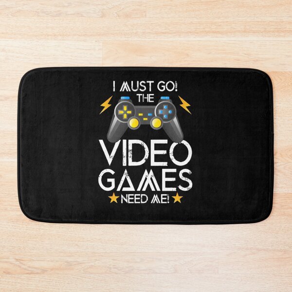 Item preview, I Must Go The Video Games Need Me designed and sold by autlu.