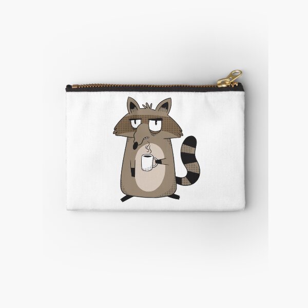 Item preview, Grumpy raccoon designed and sold by DerSenat.