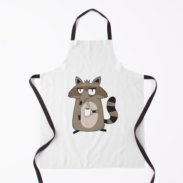 Item preview, Grumpy raccoon designed and sold by DerSenat.