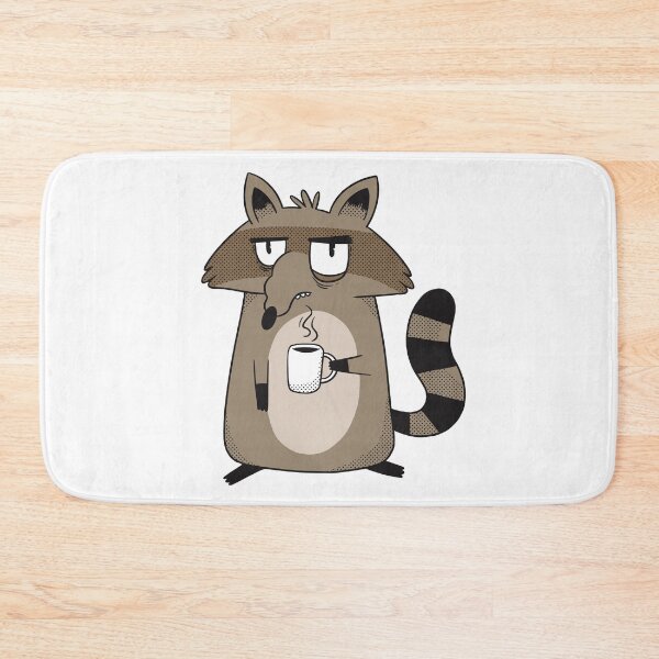 Item preview, Grumpy raccoon designed and sold by DerSenat.
